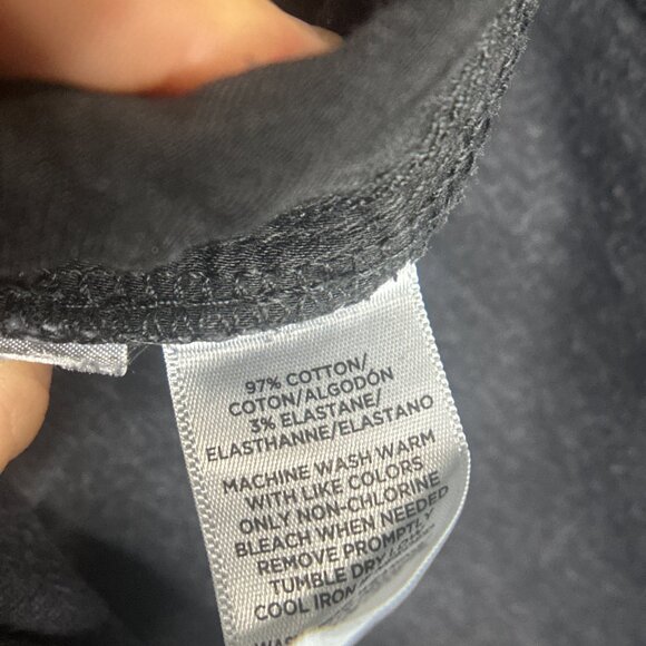 EUC LOFT Slim Pockets Black Jean size 31/12 - Picture 11 of 16
